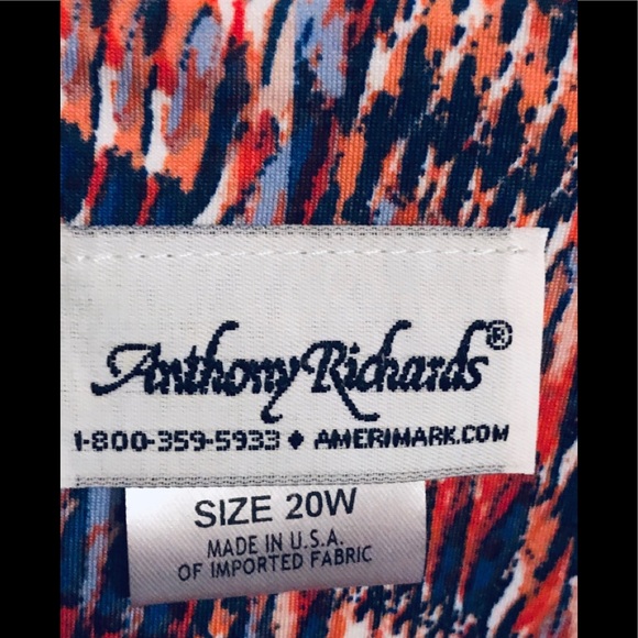 Anthony Richards Print Dress With Waist Detail - Picture 5 of 7